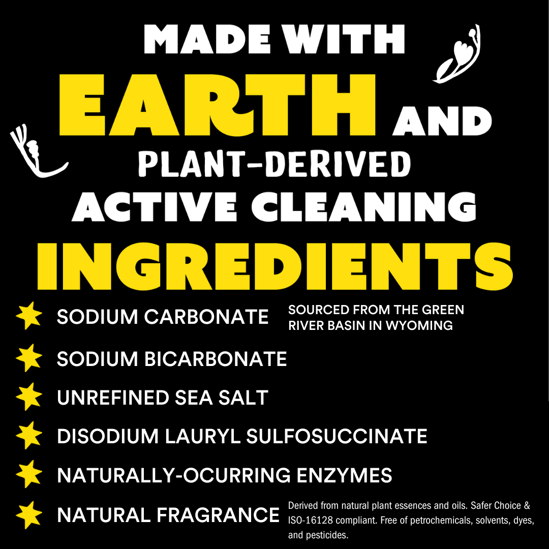 Super Powder Laundry Detergent with Enzymes