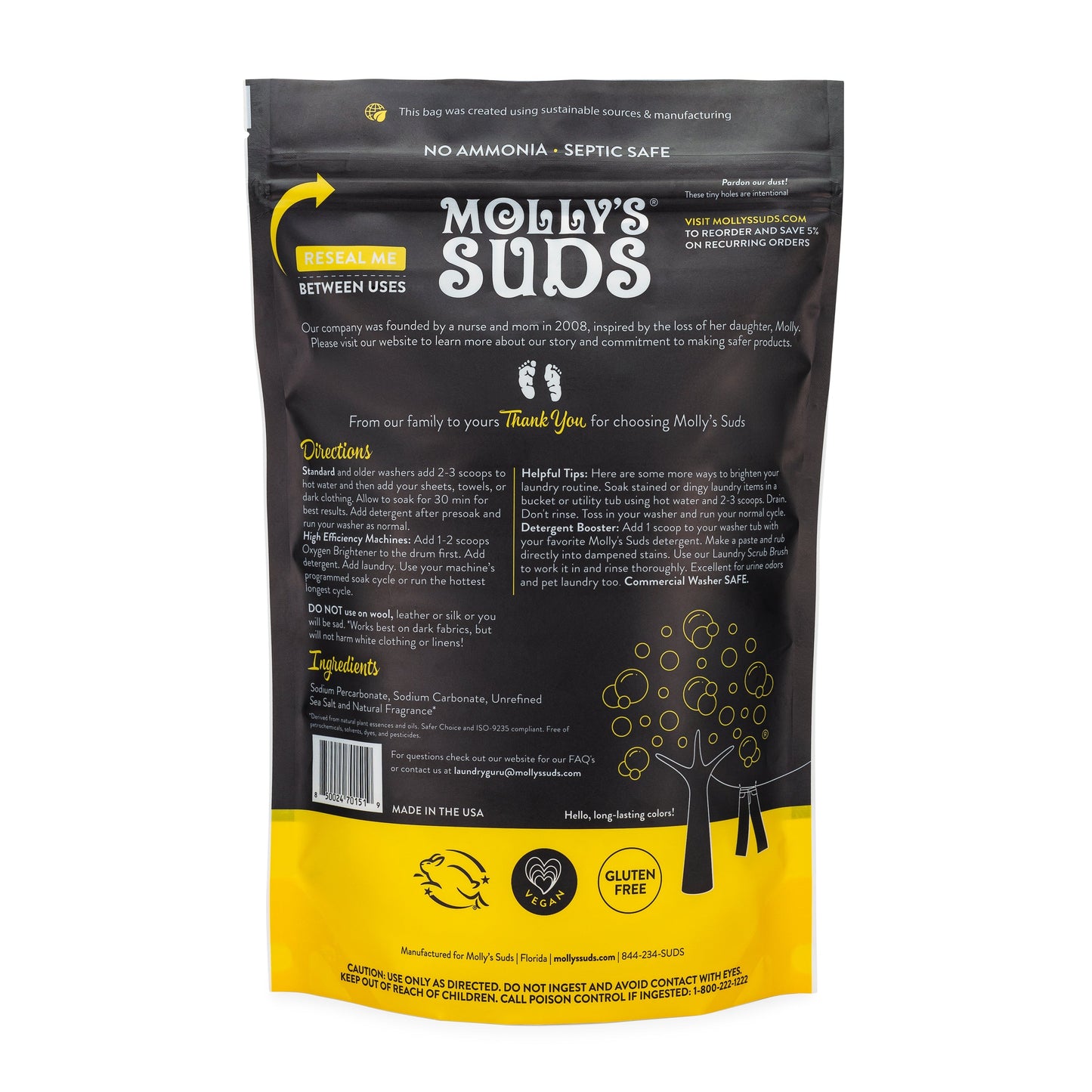 Oxygen Brightener Dark Wash