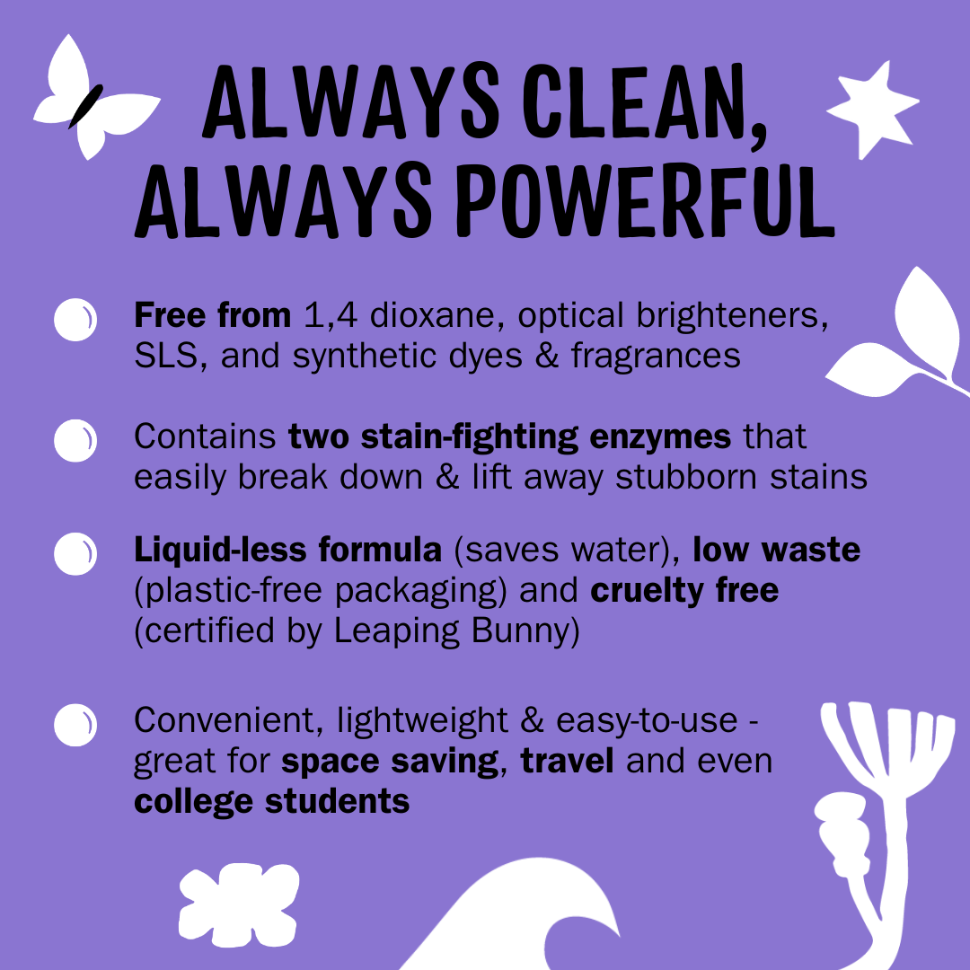 Laundry Detergent Sheets