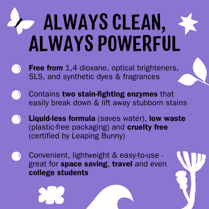 Laundry Detergent Sheets