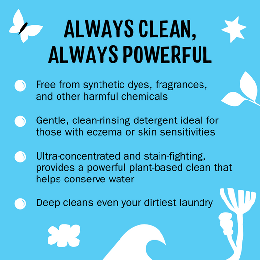 Ultra Concentrated Laundry Detergent Pods