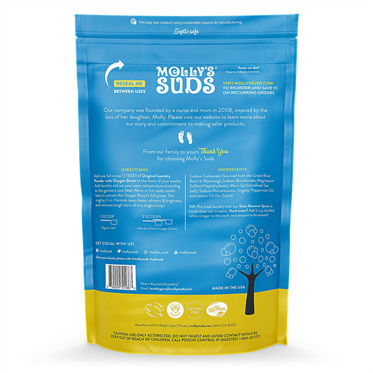 2-in-1 Original Laundry Powder with Oxygen Brightener BOOST