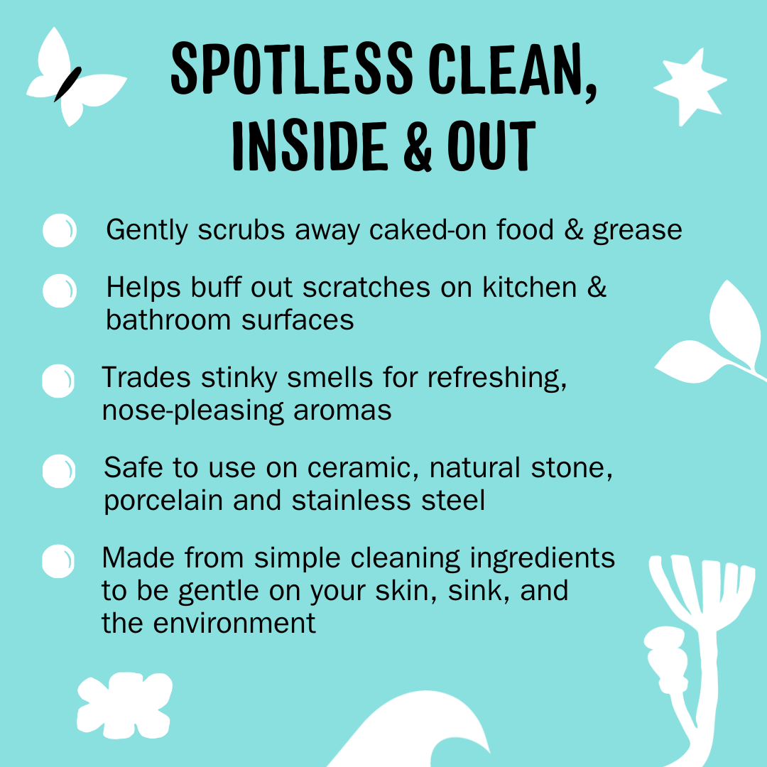 Sink SCRUB™ Sink Cleaner