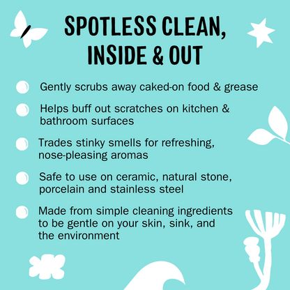 Sink SCRUB™ Sink Cleaner