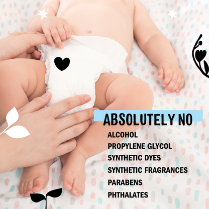 Sensitive Clean Baby Wipes