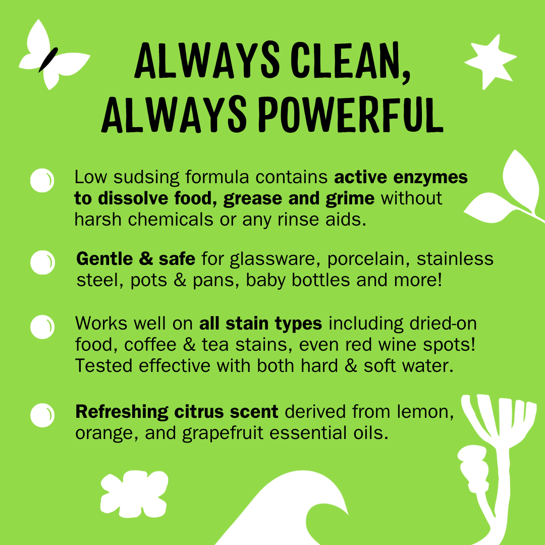 Dishwasher Detergent Pods