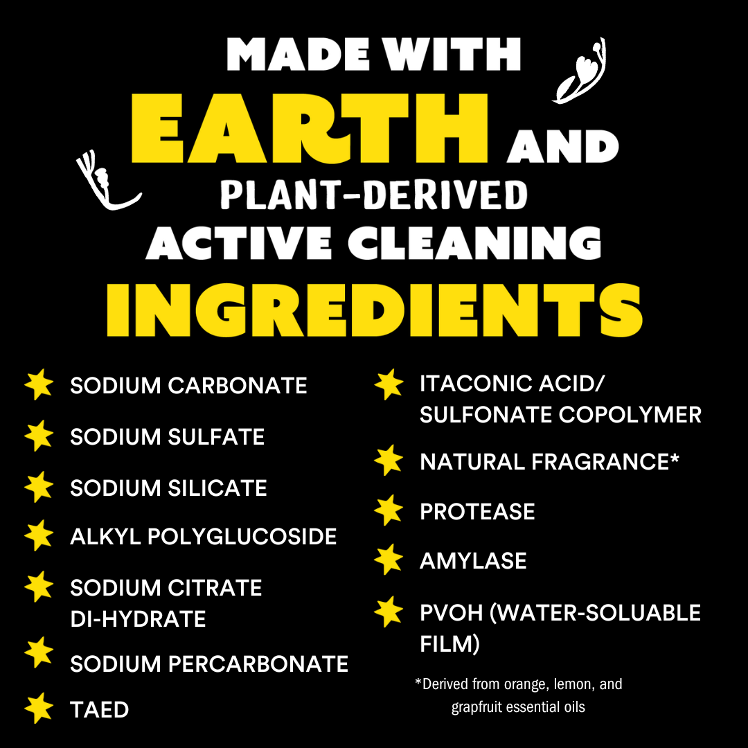 Dishwasher Detergent Pods