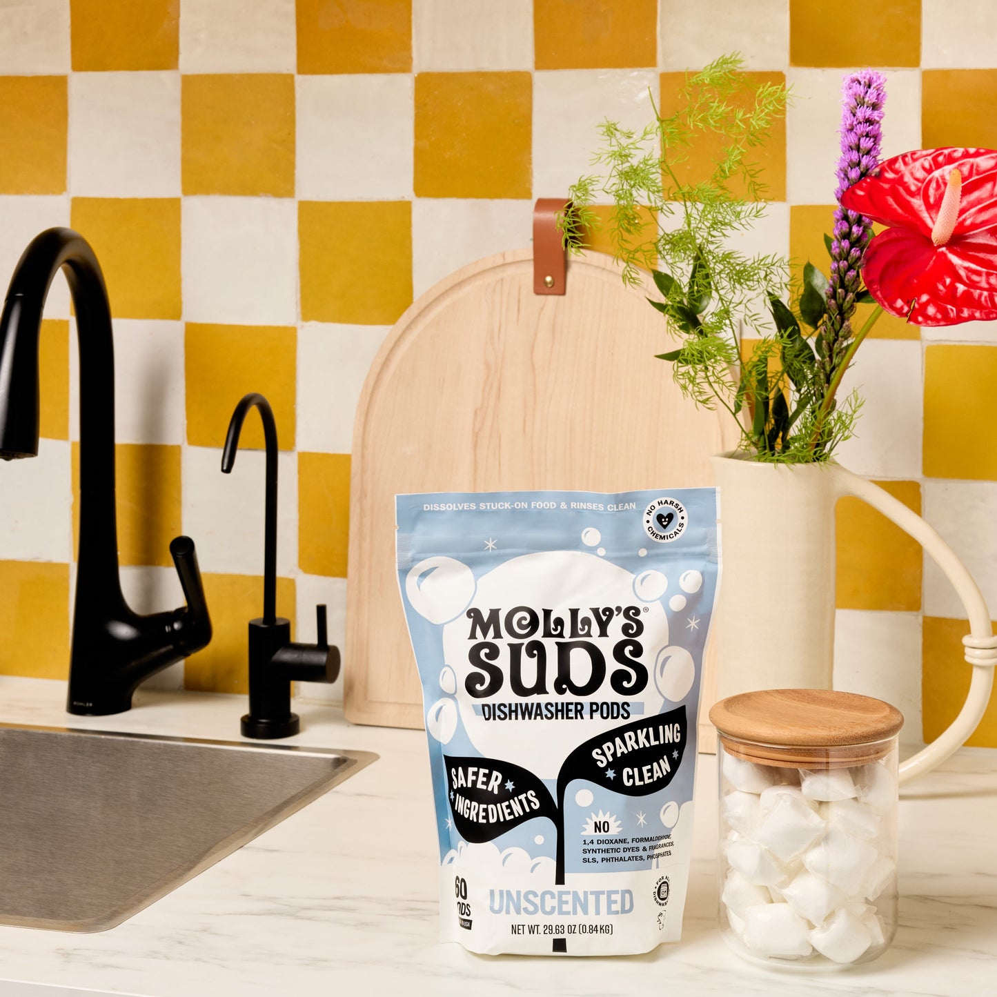 Dishwasher Detergent Pods