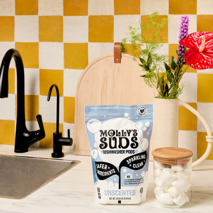 Dishwasher Detergent Pods