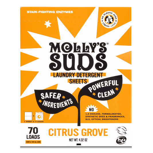 Laundry Detergent Sheets