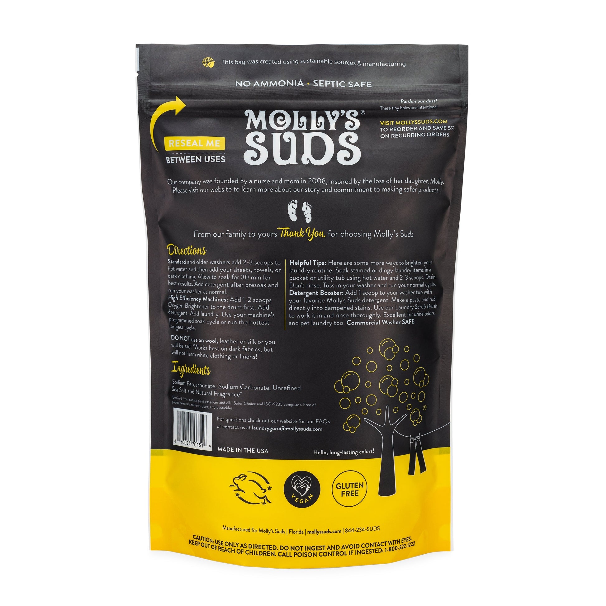 Oxygen Brightener Dark Wash