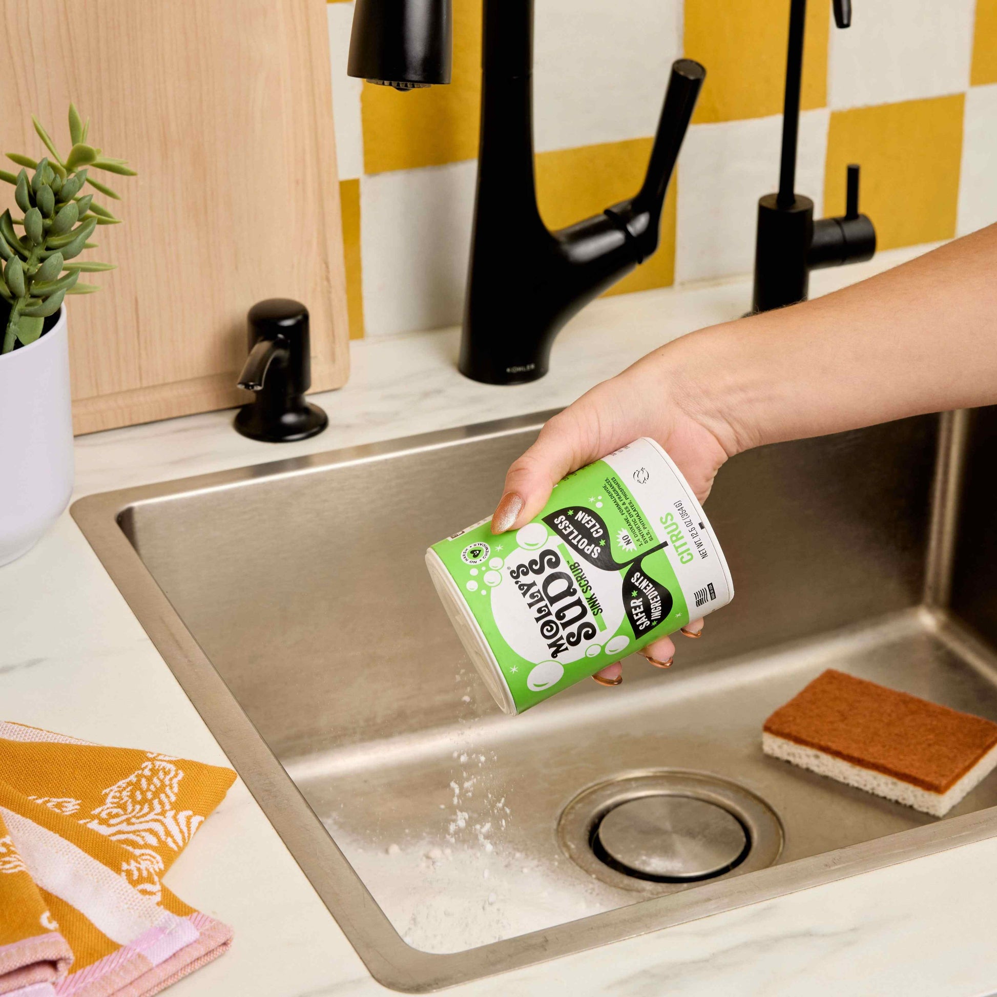 Sink SCRUB™ Sink Cleaner
