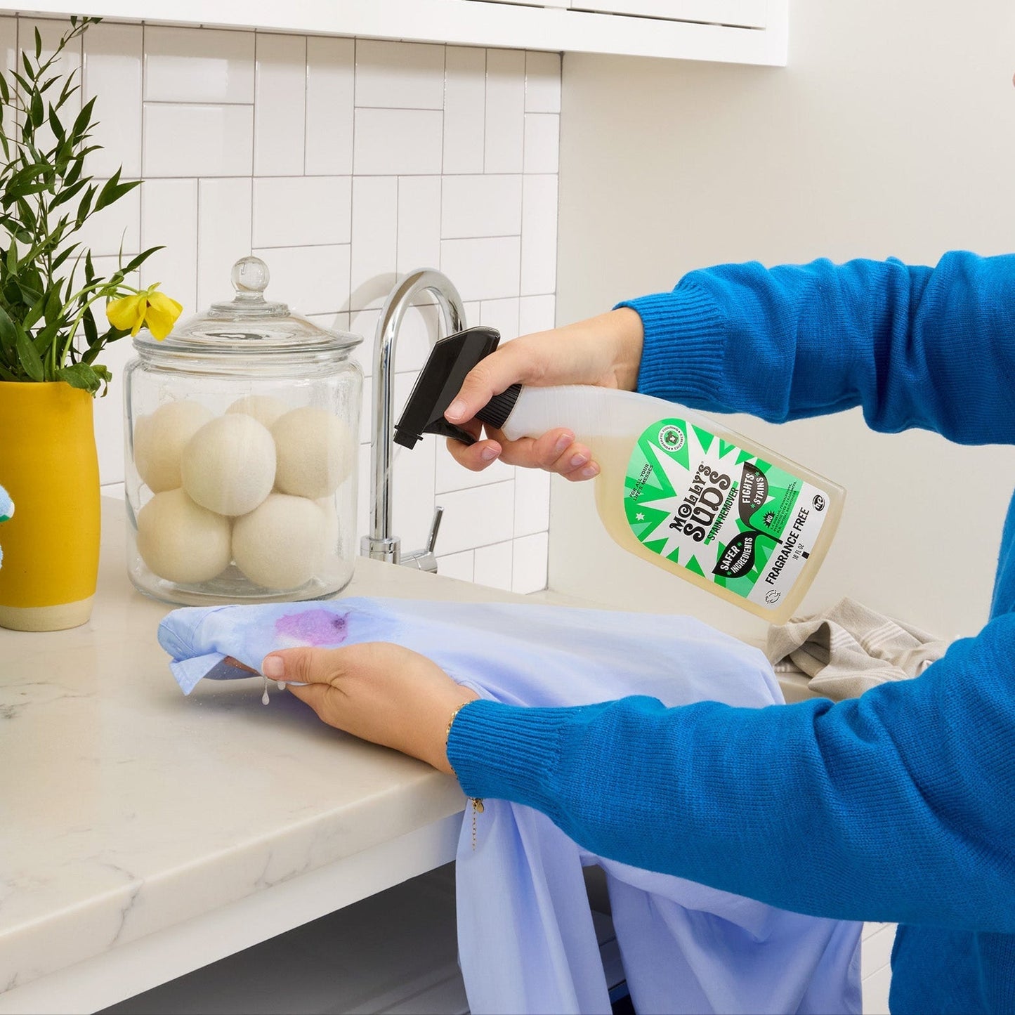 Laundry Stain Remover Spray