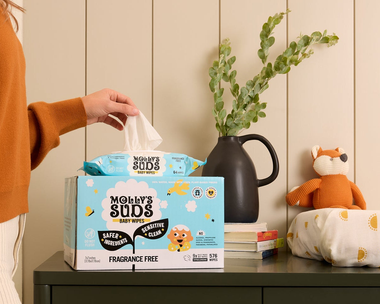 Sensitive Clean Baby Wipes