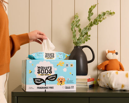 Sensitive Clean Baby Wipes